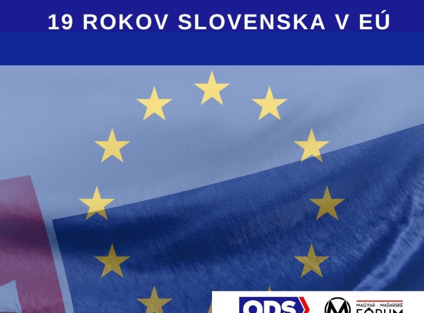 19 rokov Slovenska v EÚ