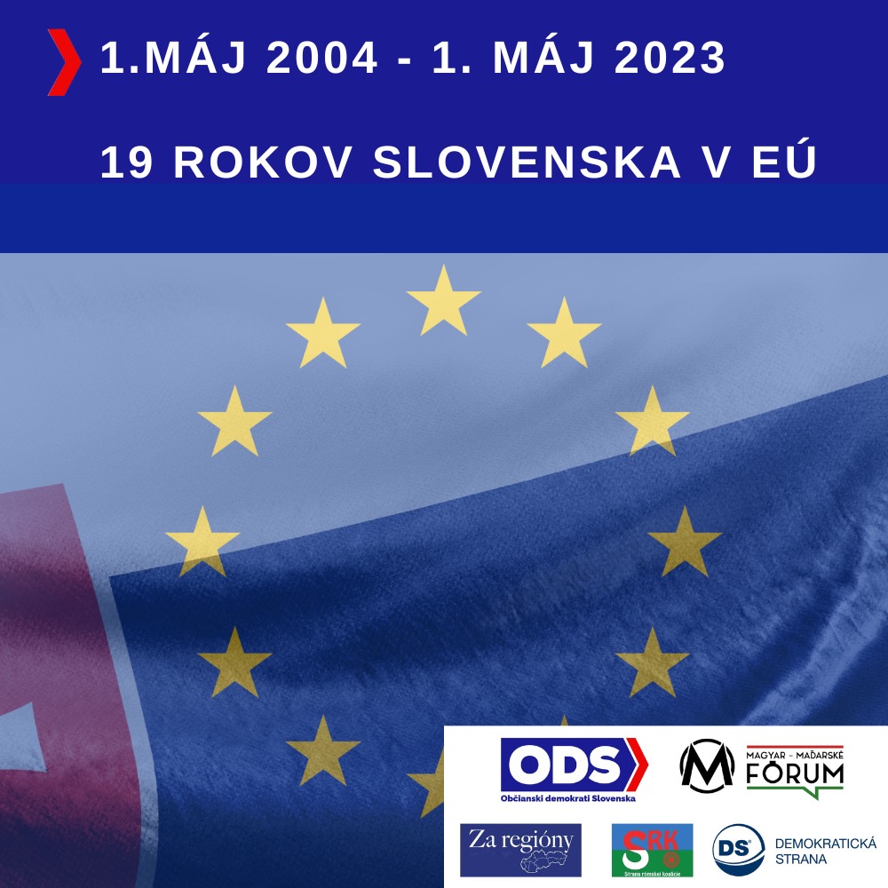 19 rokov Slovenska v EÚ