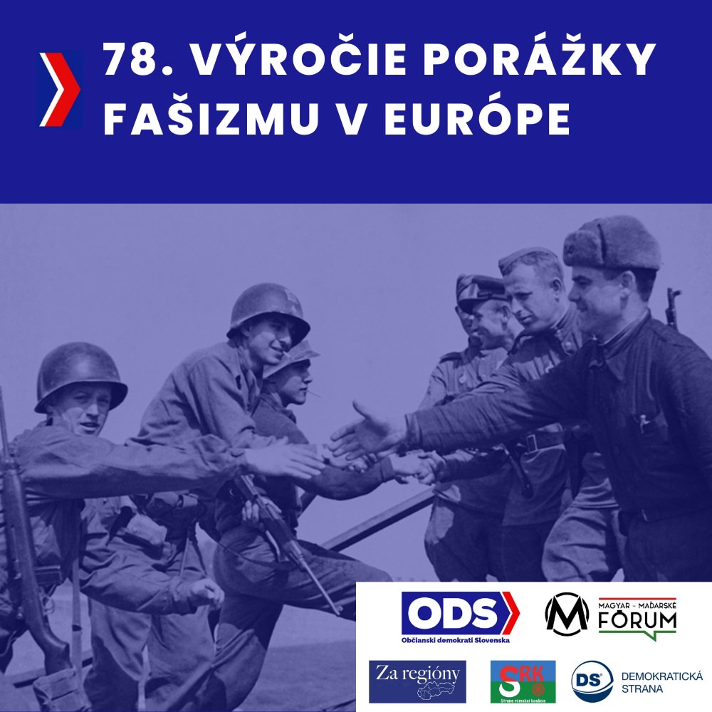 78. výročie porážky fašizmu v Európe