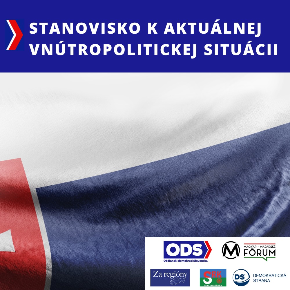 Stanovisko k aktuálnej vnútropolitickej situácii